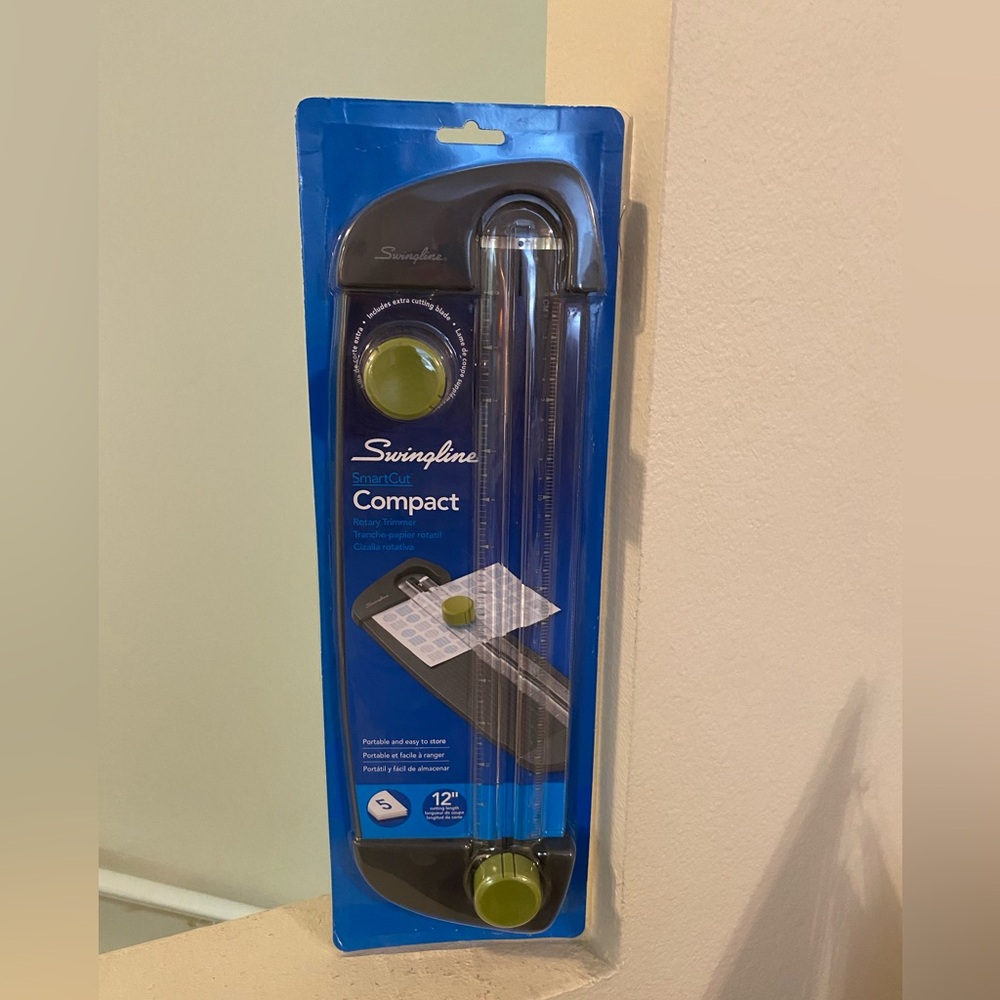 Swingline Compact Paper Trimmer - NWT. In Package.